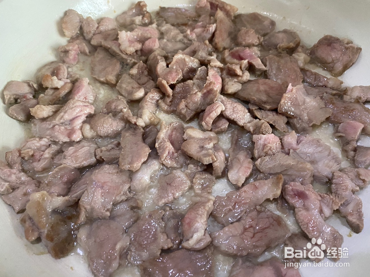 秘制酱汁肉片自制叉烧肉的做法