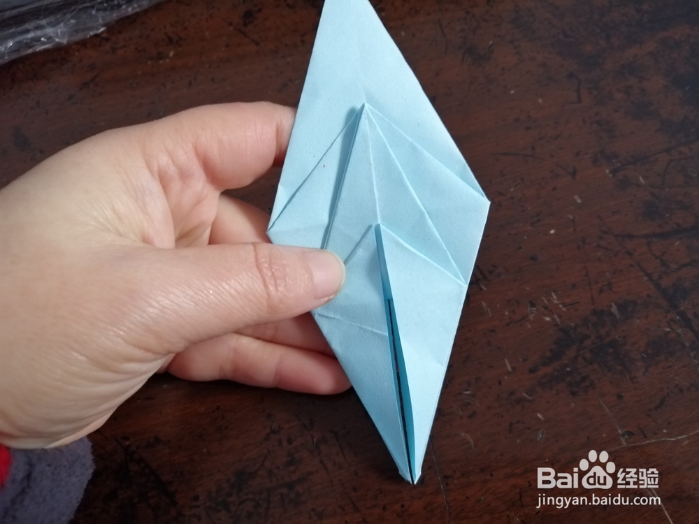 手工折纸—鹦鹉怎么折