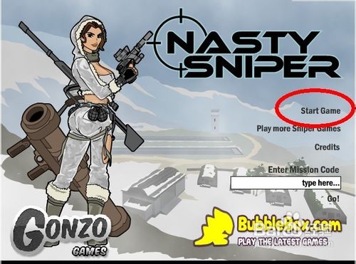 讨厌的狙击手怎么玩呢?