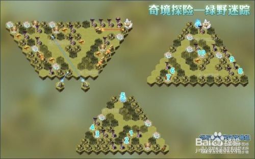 剑与远征绿野迷踪怎么过