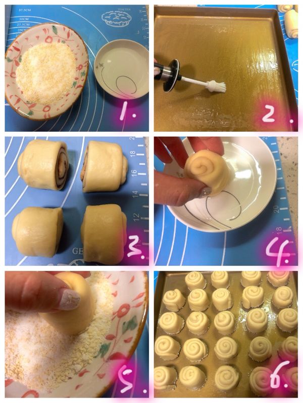 脆底蜂蜜小面包