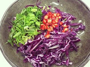 越吃越年轻的凉拌紫甘蓝