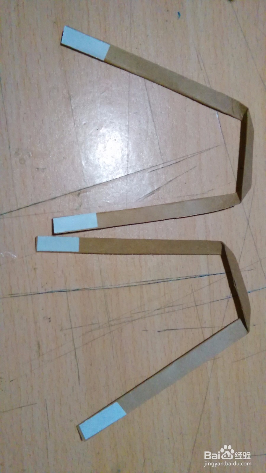 牛皮纸自制礼物袋