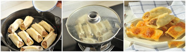 如何在家就能做一份牛肉锅贴呢?