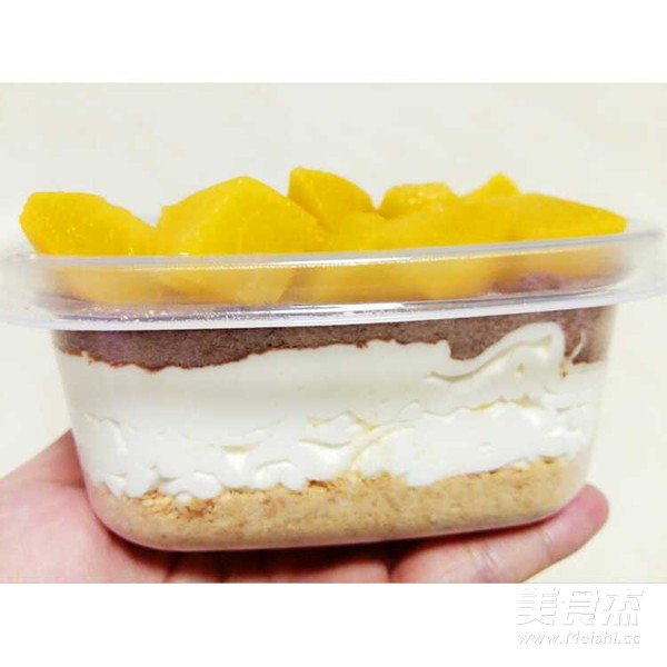 淡奶木糠杯的做法