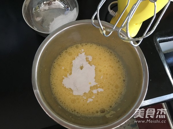 蛋黄小饼干的做法