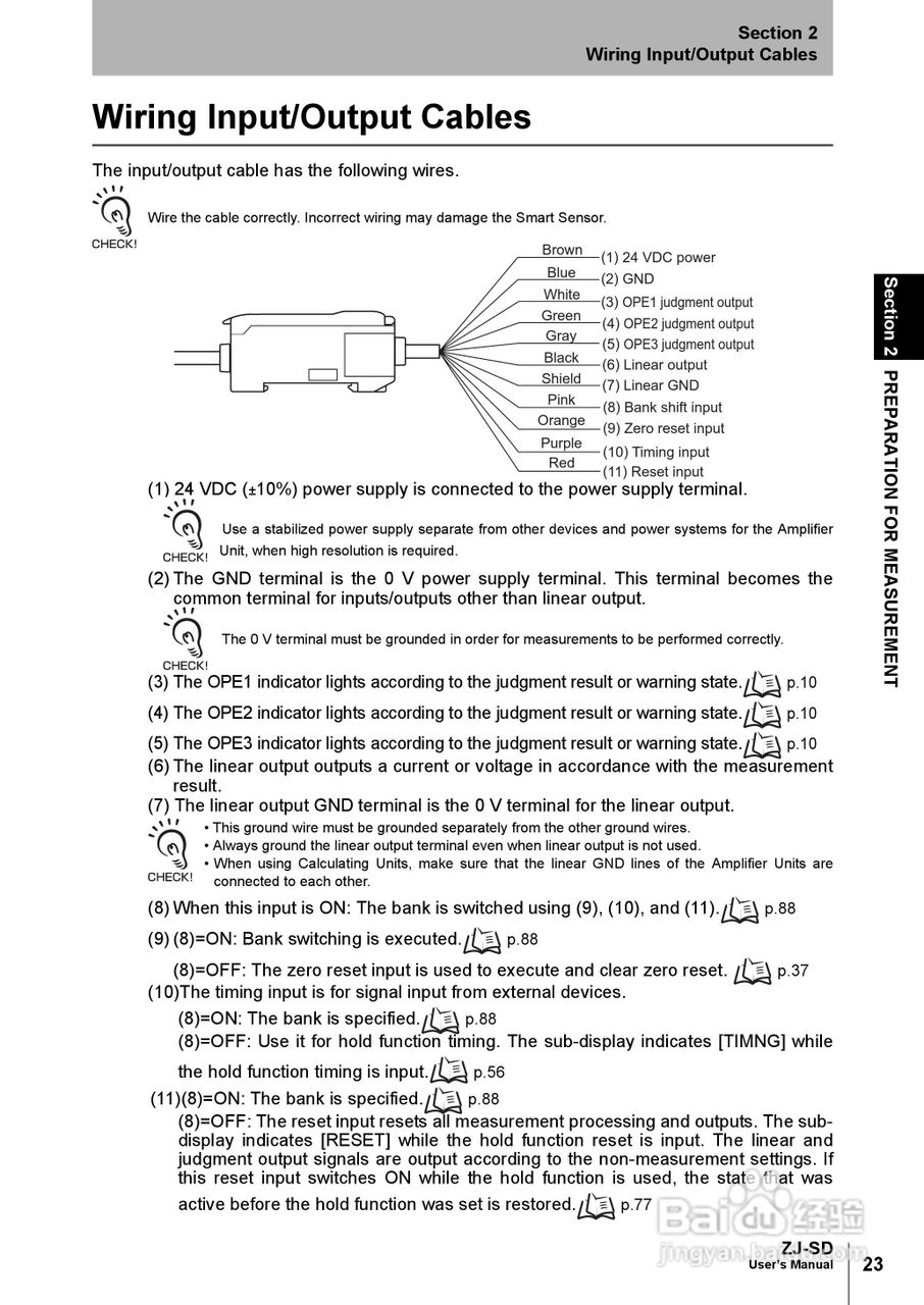 欧姆龙智能静电传感器ZJ-SD用户手册说明书:[4]