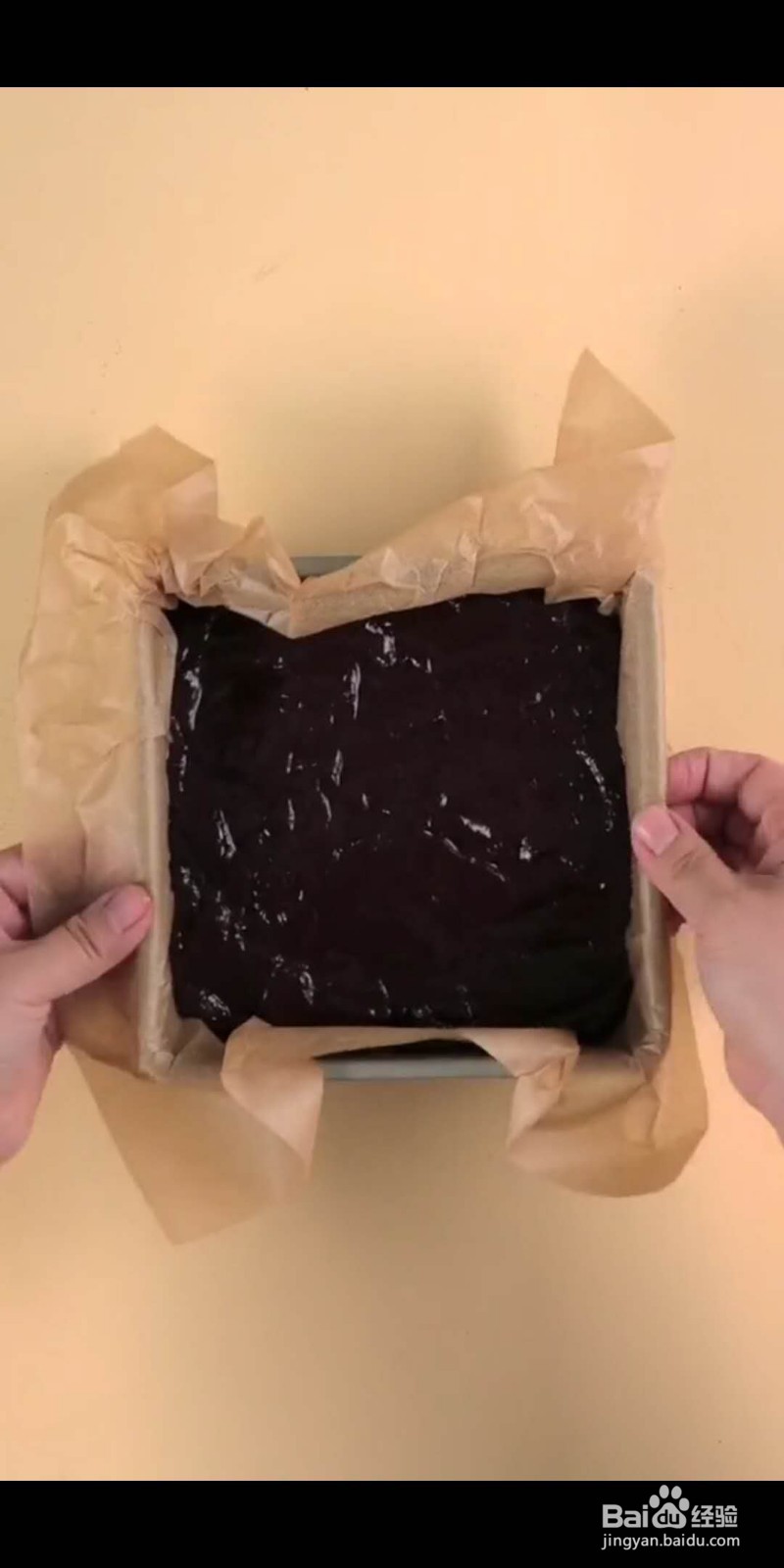 如何做美味的棉花糖布朗尼