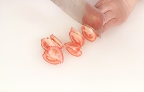 美味的草莓西红柿奶昔