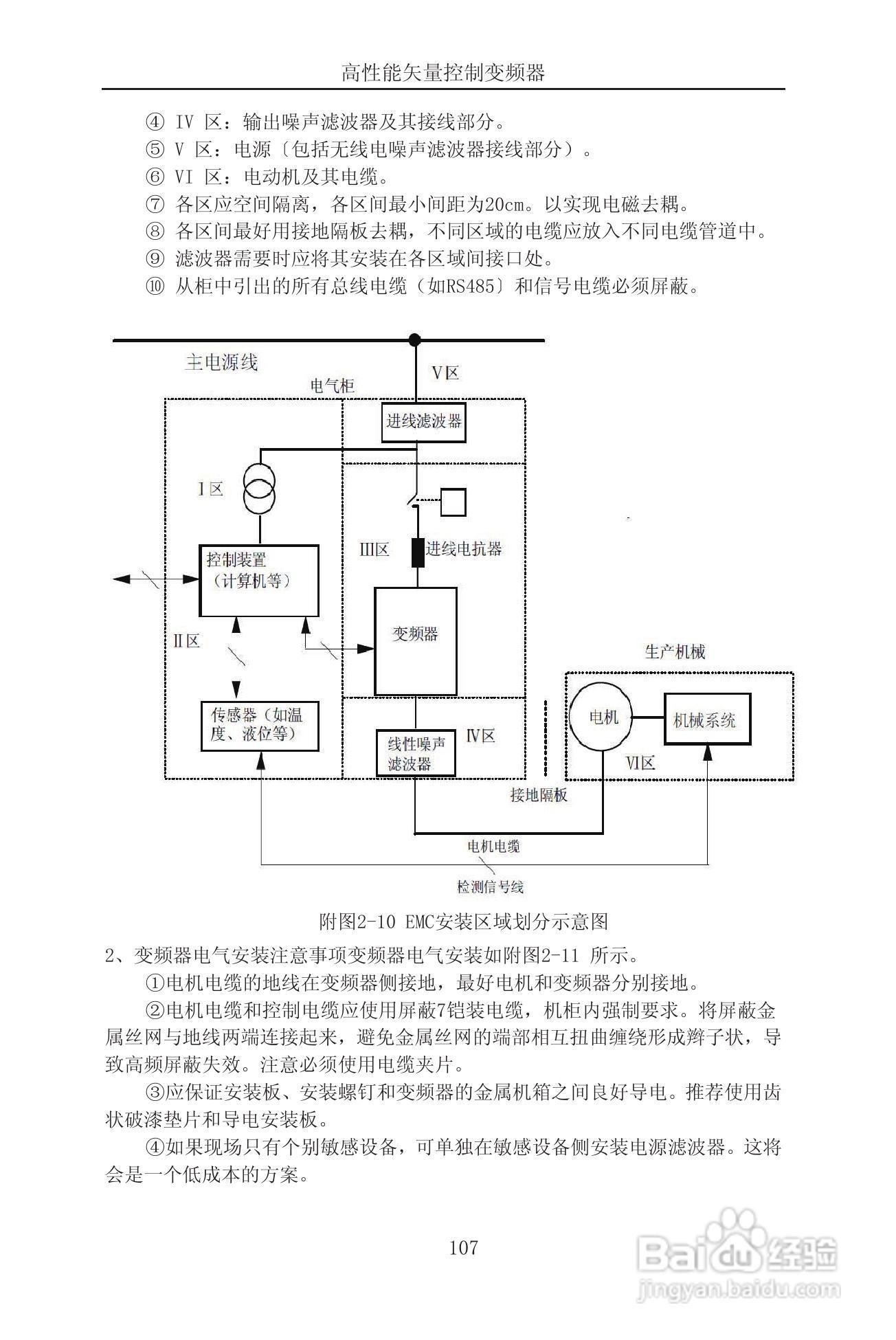森岛SD900-4T6300矢量控制变频器使用说明书:[12]