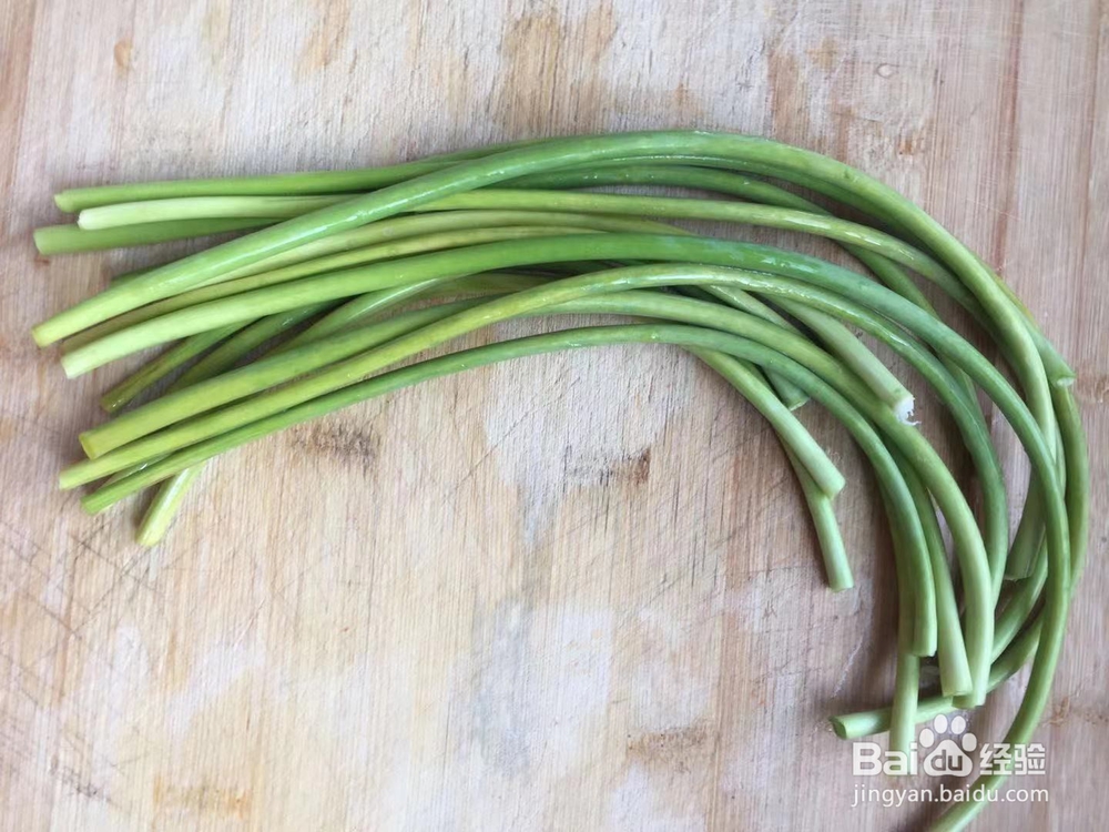 极味家常菜：蒜苔炒肉末