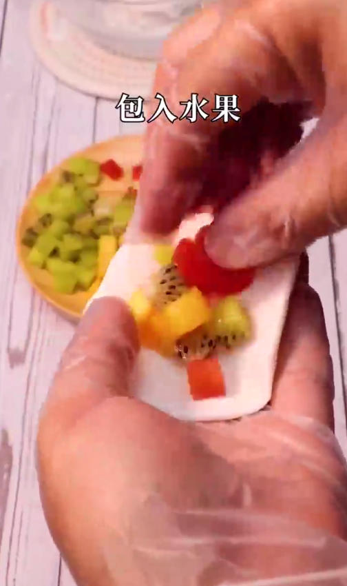 怎样做水果月饼