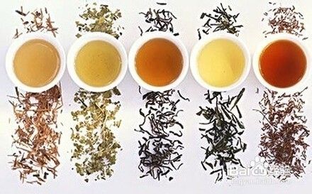 绿茶 红茶 青茶 白茶怎样划分 有哪些功效 百度经验