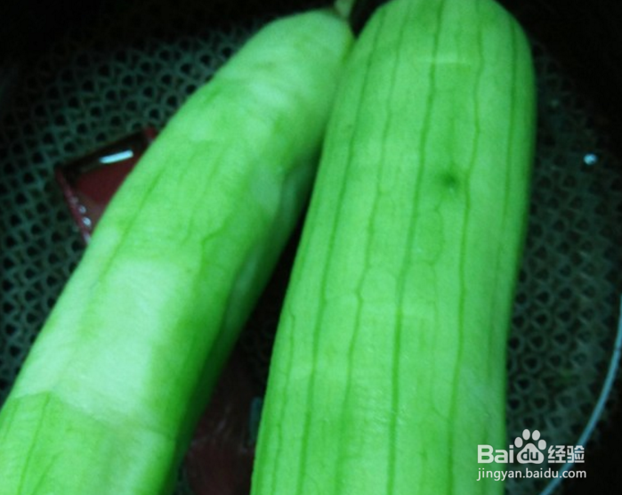 蔬菜丝瓜凉拌做法