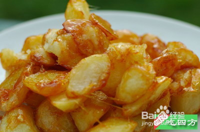 拔丝土豆的家常做法