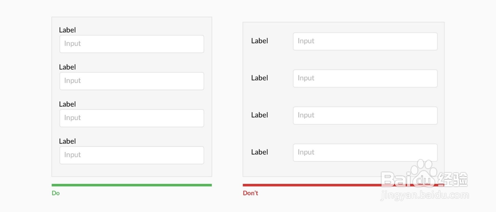 这些表单设计的基本准则你都知道吗？