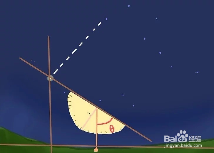 如何找到你所在的纬度