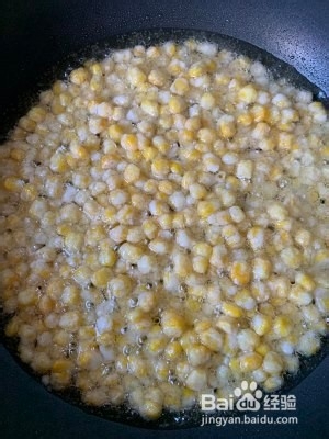 食补养生香甜玉米烙的做法