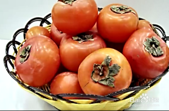 柿子的食用价值