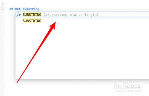 sql substring()字符串截取函数的使用方法