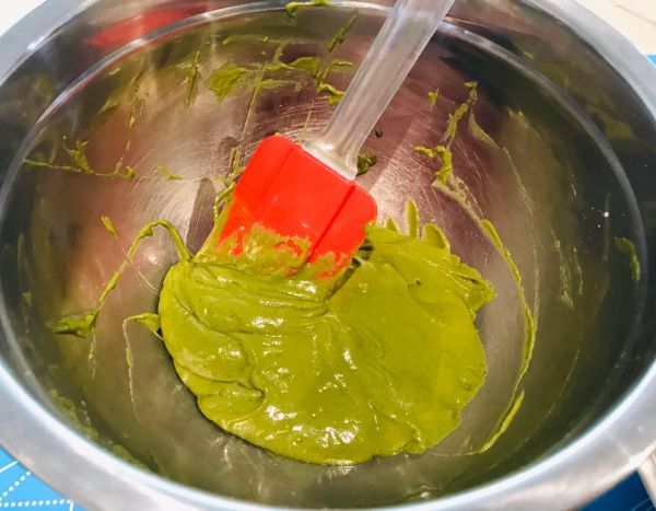 基础抹茶戚风蛋糕