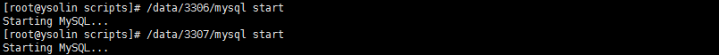 centos6.5 MySQL多实例安装与配置