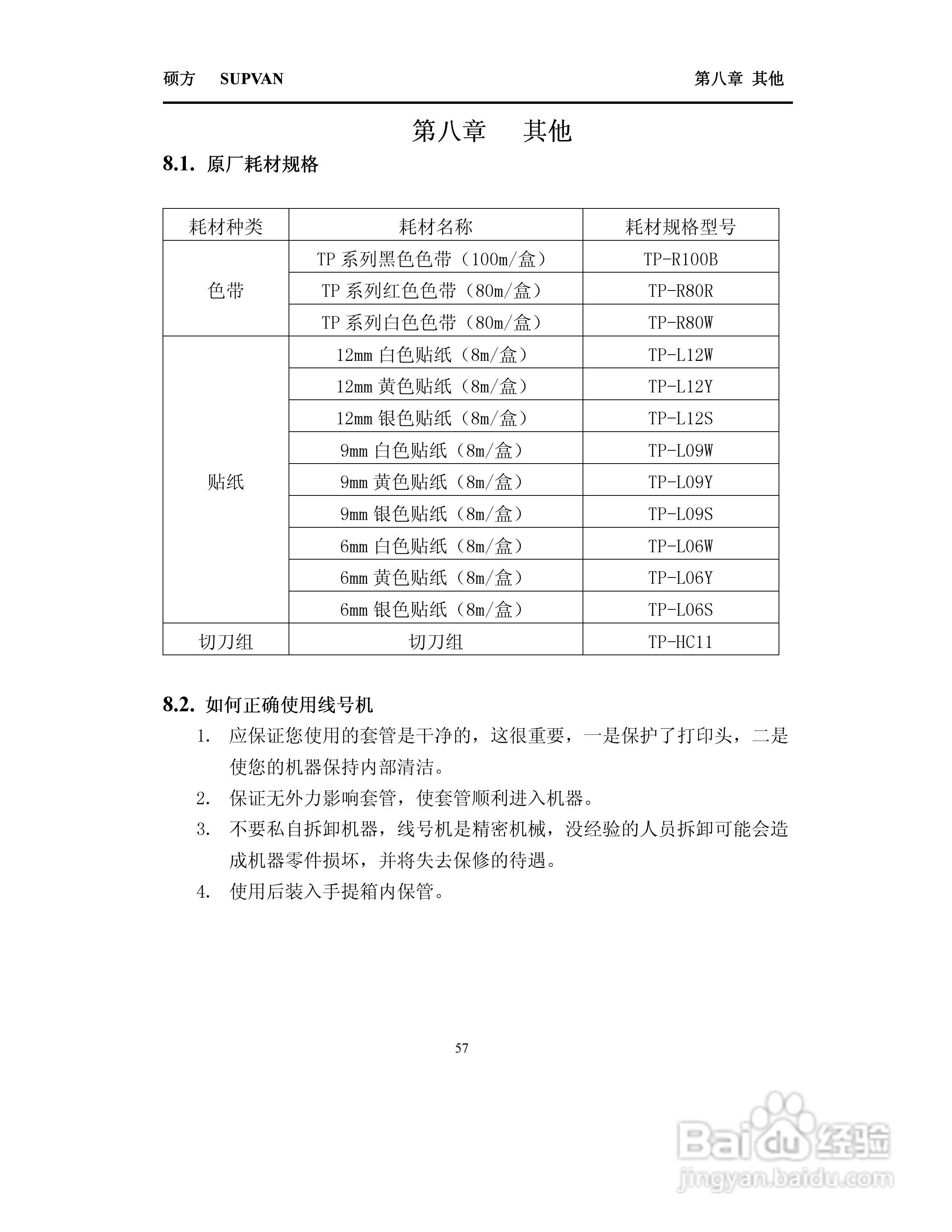 TP66i/TP60i硕方线号机操作说明书:[6]