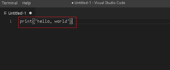 python怎么编写程序