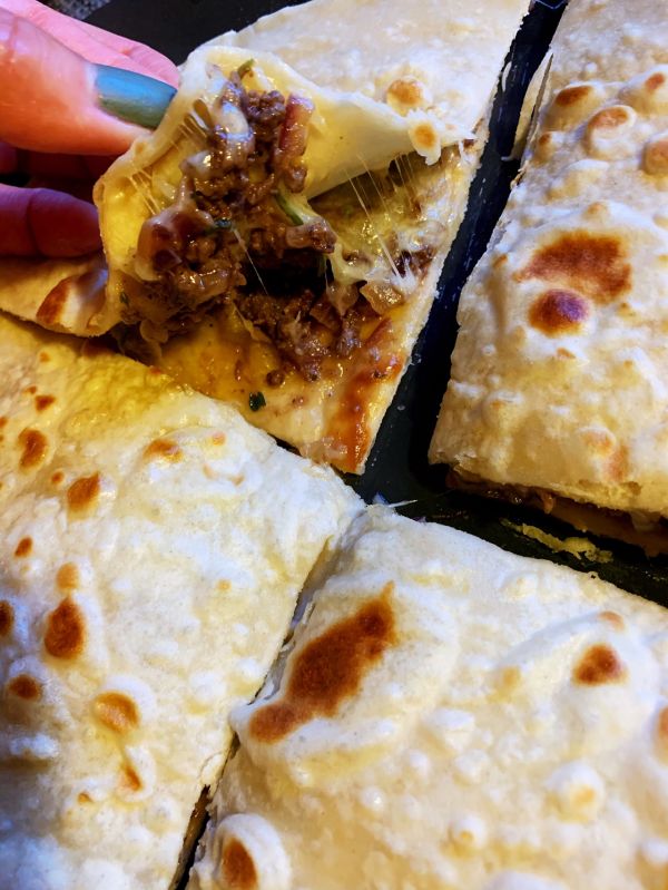 墨西哥Taco卷饼牛肉饼