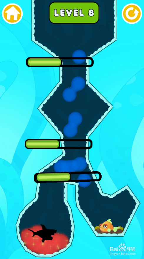 Save The Fish 2的LEVEL 8怎样通关