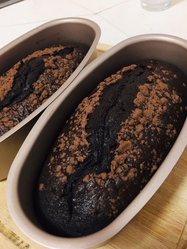 香浓巧克力小蛋糕