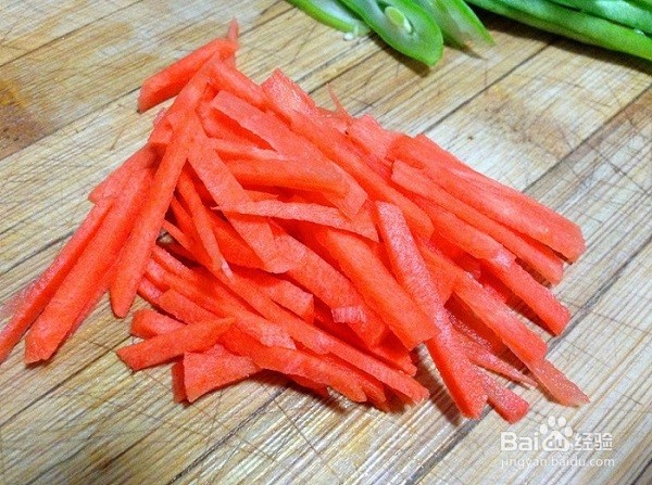 芝香四季豆怎么做