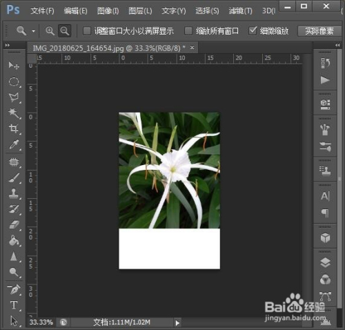 PS扩展画布技巧