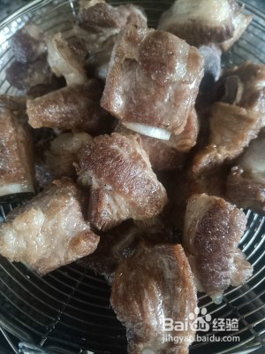 最容易的家常菜之—糖醋排骨，咽口水！