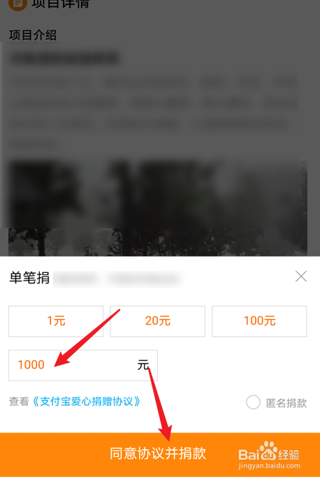 如何在支付宝上给河南捐款