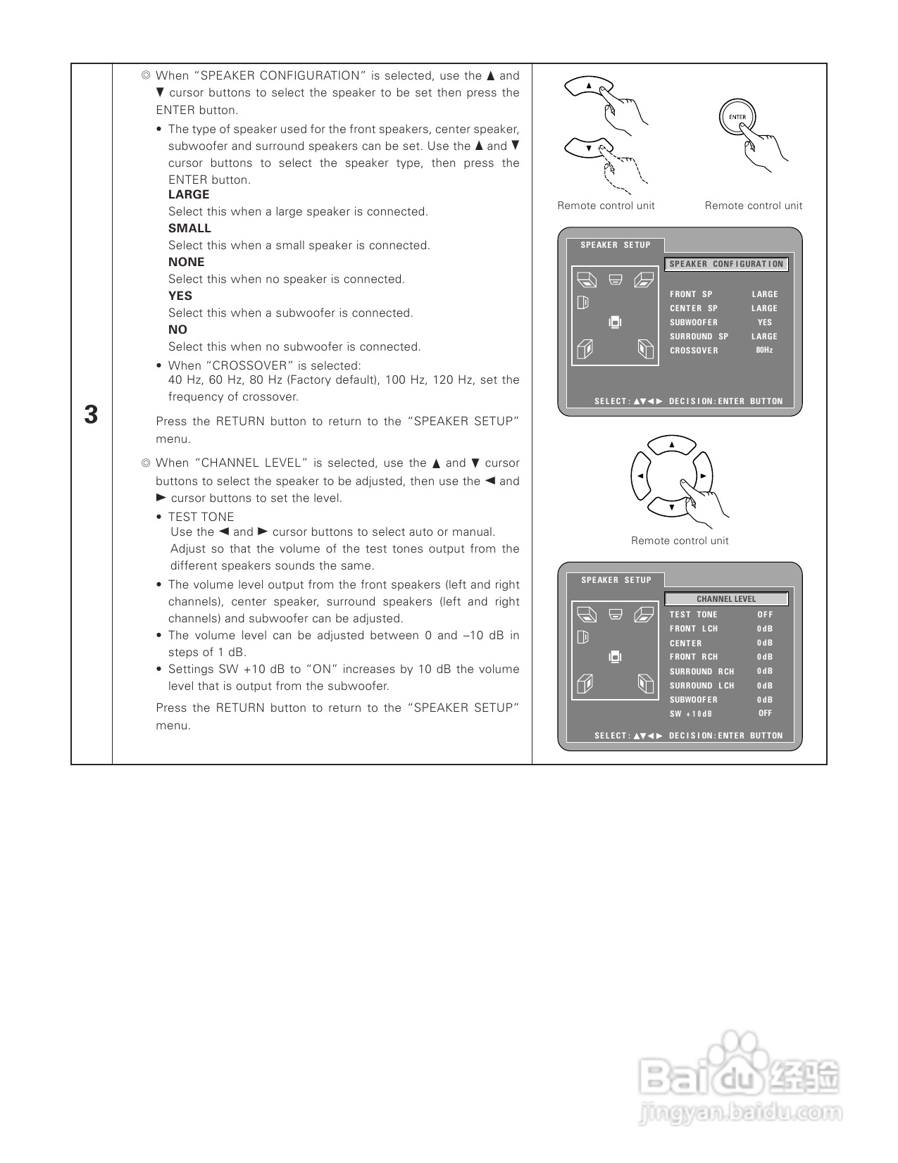 DENON DVD-A1XV播放机说明书:[3]