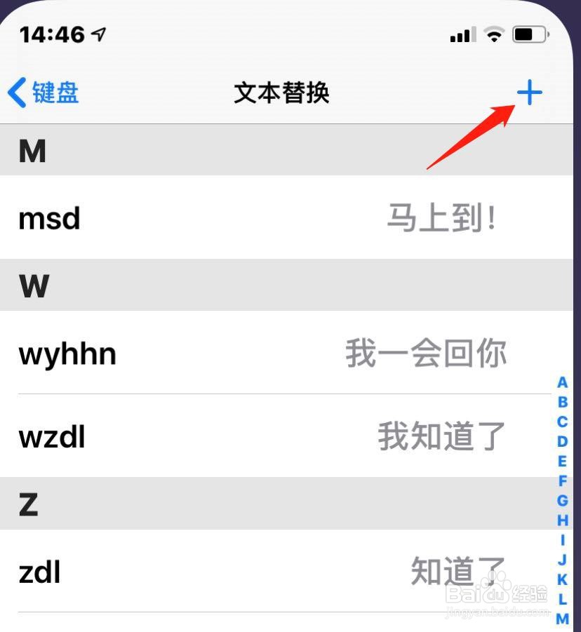 苹果手机如何设置文字快捷语言