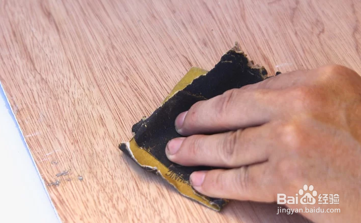 如何在木头上写字