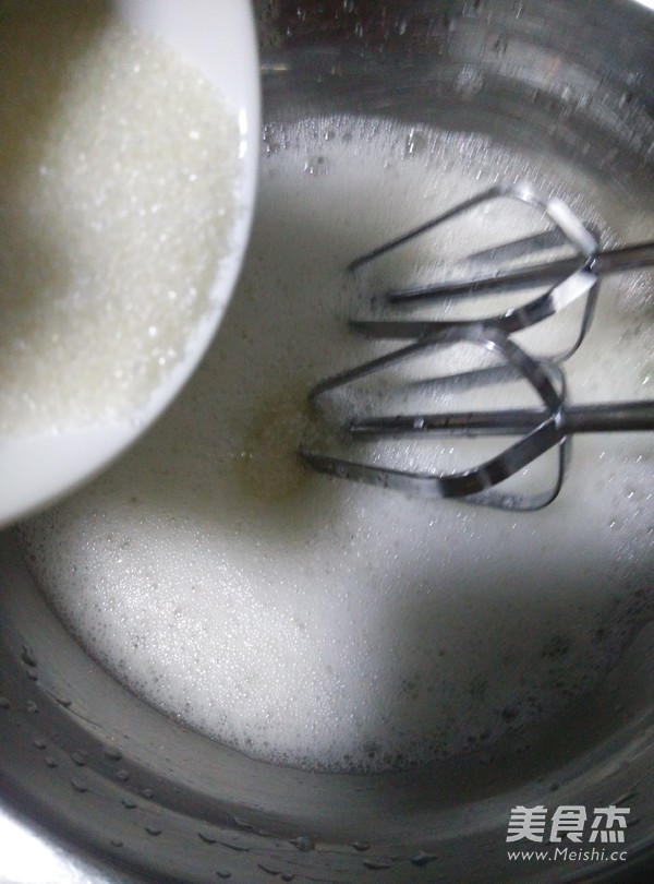 三色戚风蛋糕6寸