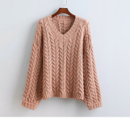 怎样编织套头衫女土？