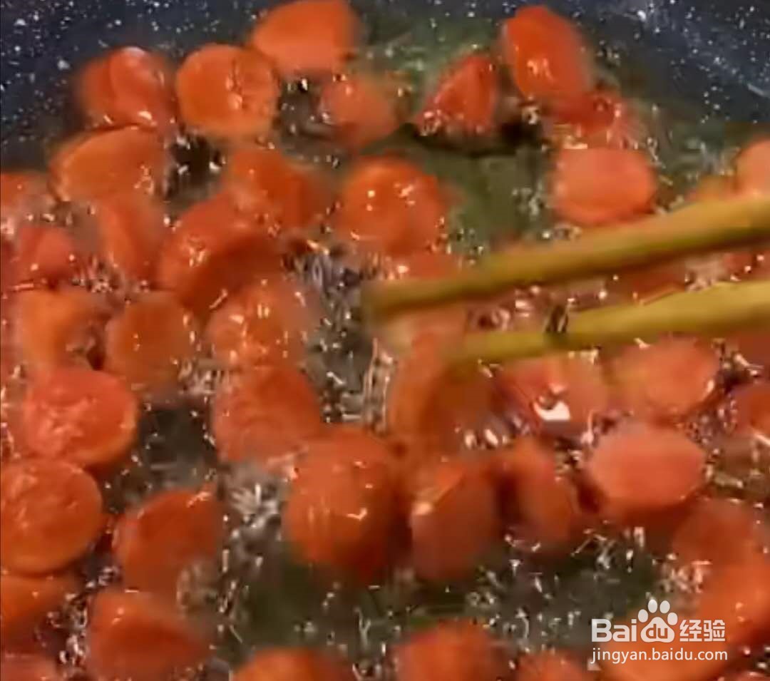 烧烤味火腿怎么炒？