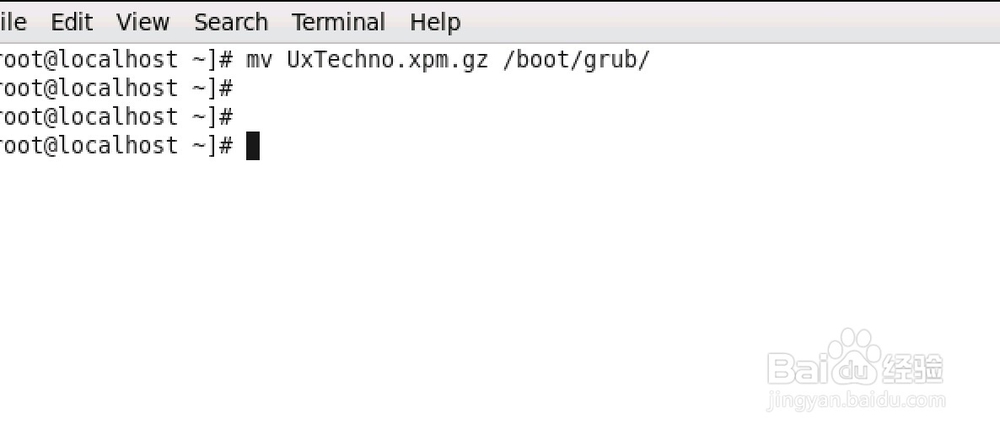 如何修改 Linux 的 GRUB 启动背景
