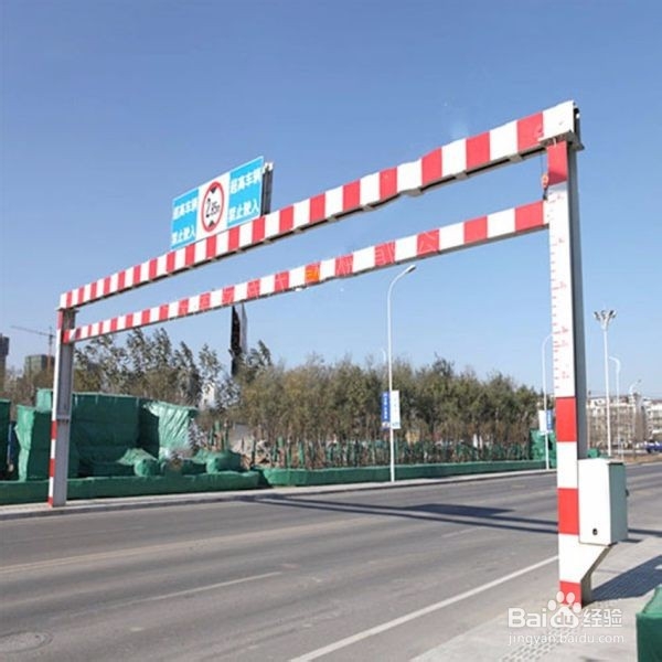 限高龙门架怎么制作