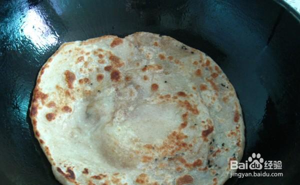 跟着做喜欢的五香烙饼