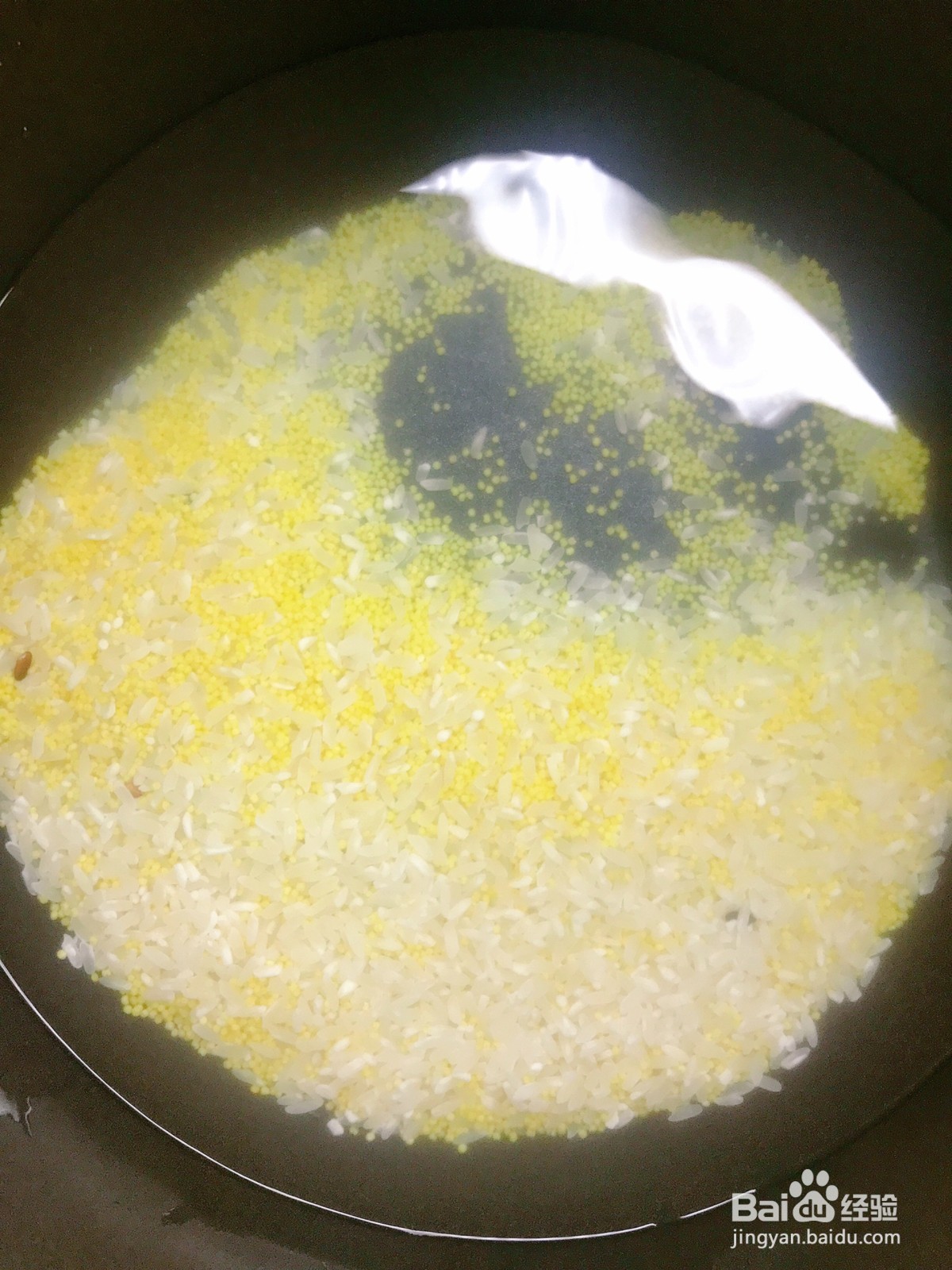 排骨红薯粥的做法