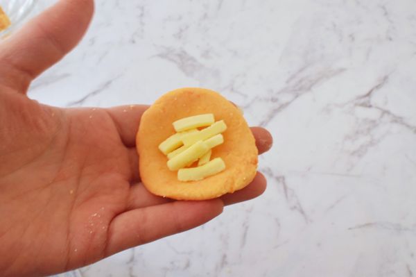 奶香芝士红薯棒