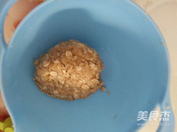 低脂快手的燕麦饼干