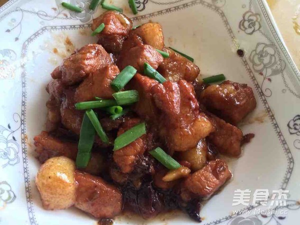 红烧肉的家常做法