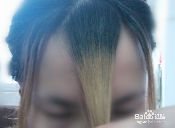 萌萌滴空气刘海的简易制作