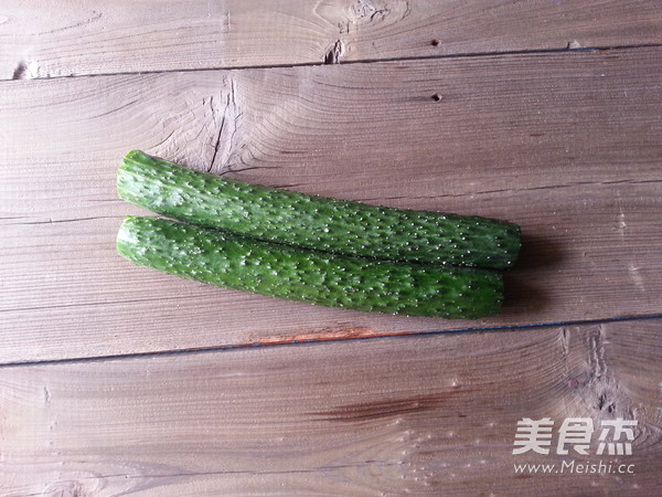 凉拌黄瓜的做法